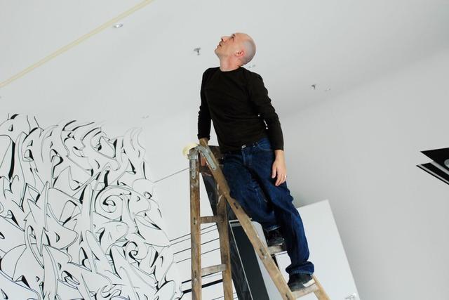 Ausstellung von Graffiti-Knstler Dare bricht Besucherrekord in der Weiler Galerie Stapflehus