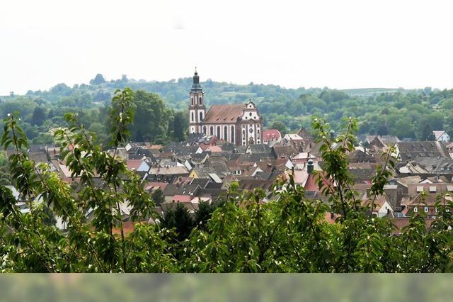 Groes Jubilumsfest in Ettenheim