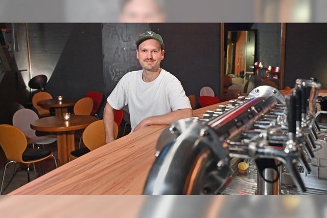 Mit der Kli-Bar hat in Freiburg-Oberlinden ein neuer Spot fr Bier- und Wein-Liebhaber erffnet