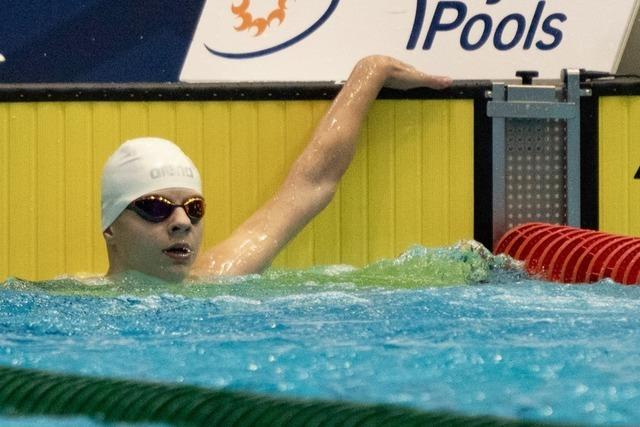 Schwimmer aus Grenzach und Lrrach sammeln Titel bei der Landesmeisterschaft