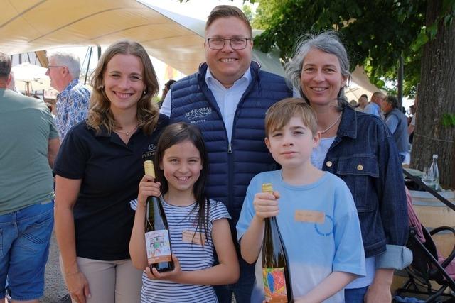Durbacher Winzer prsentieren den neuen Jahrgang