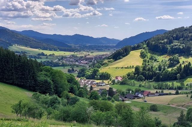 Rund um Katzenmoos gibt es einen neu gestalteten Panoramaweg