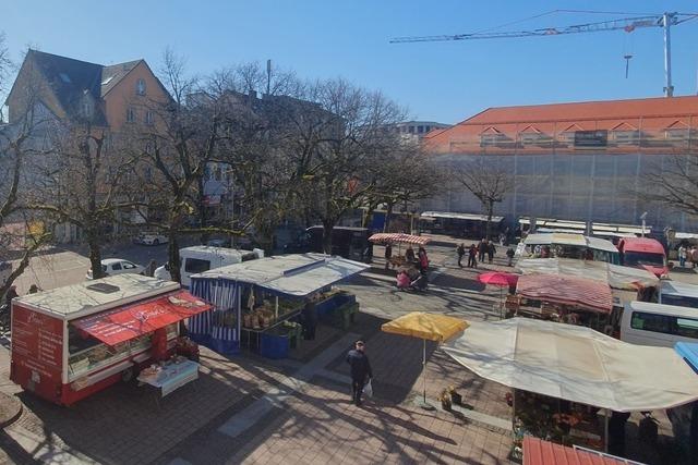 Verkehrskonzept Schopfheim: Brgermeister Harscher stellt sich beim autofreien Marktplatz quer