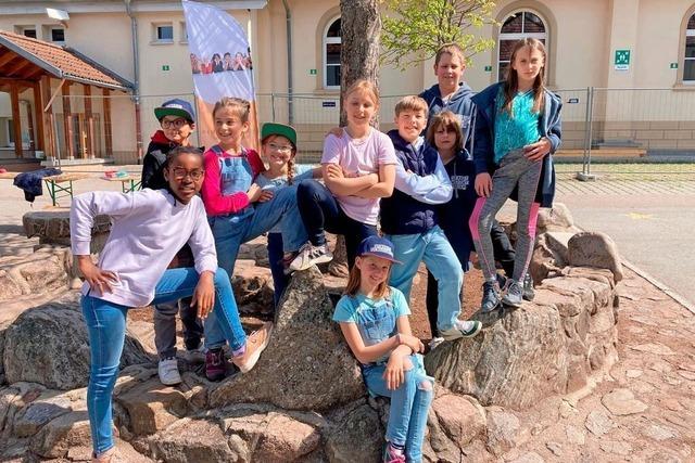 Lenzkirchs Sommerberg-Schule hat ein neues Streitschlichter-Team: 