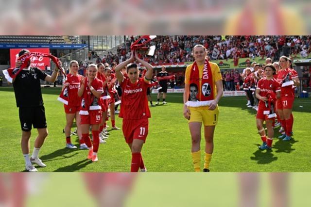 Die Frauen des SC Freiburg stehen mal wieder vor einem Umbruch