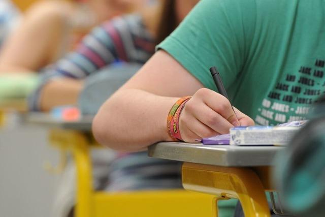 In einer Hauptschule in Weinheim wurden die Prfungsunterlagen gestohlen – nun gibt's neue Aufgaben