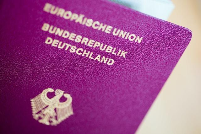 Zahl der Einbrgerungen in Baden-Wrttemberg auf Hchststand