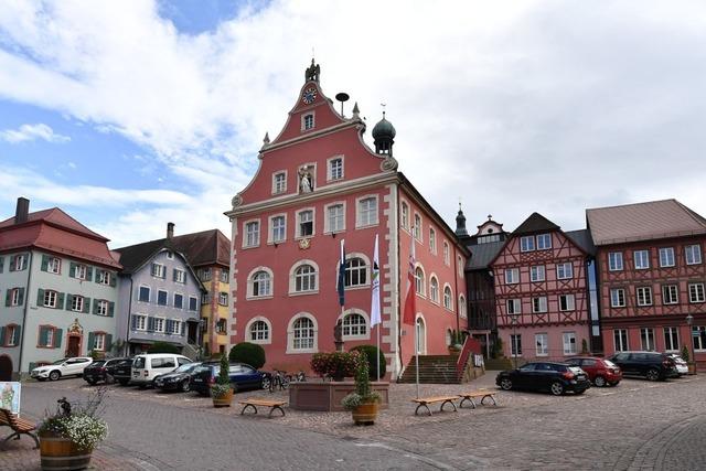 Ettenheims Brgermeister Bruno Metz blickt zurck auf das Zusammenwachsen der Ortsteile