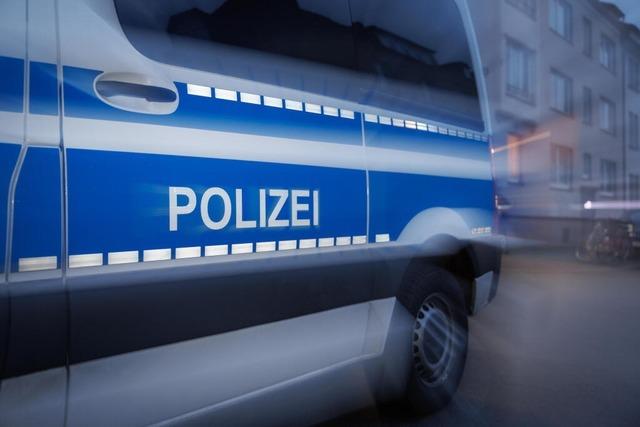 Bei Schallstadt-Leutersberg strzte eine 35-Jhrige mit einem E-Lastenfahrrad und verletzte sich