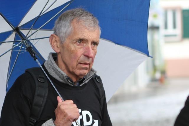 Manfred Himmelsbach, ehemaliger Lahrer AfD-Gemeinderat, wechselt in die Werte-Union