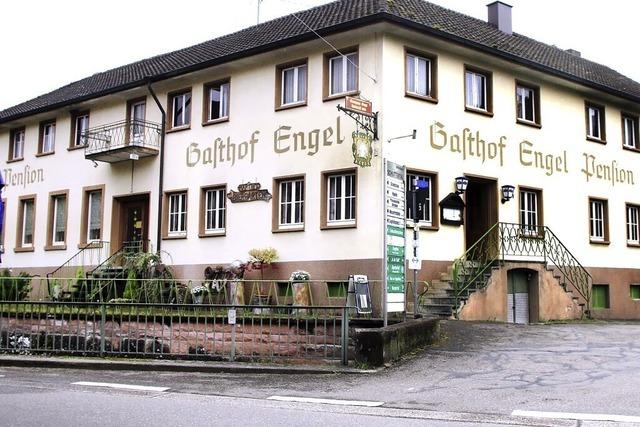 Das Gasthaus Engel in Schuttertal-Drlinbach war frher auch Praxis und Rathaus  – jetzt macht es zu