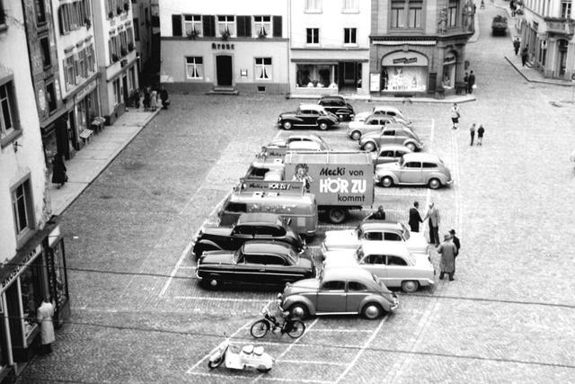 Der Bad Sckinger Mnsterplatz verndert sein Gesicht – nicht zum ersten Mal