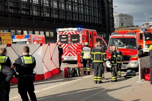 Messerangriff in Hamburg: Was wir wissen - und was nicht