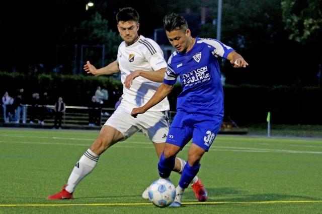 Das 4:4-Remis zwischen dem SV Weil und SV 08 Laufenburg lsst das Fuballherz hher schlagen