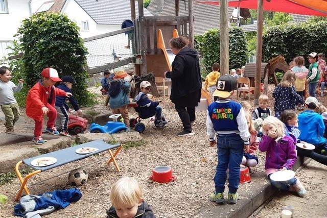 Gerstheimer Kita-Kinder hatten Spa in Nordweil