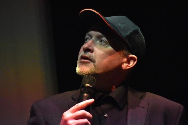 Joey Kelly beim Tag des Handwerks in Lrrach:  "Work-Life-Balance ist ein Konzept fr Loser"