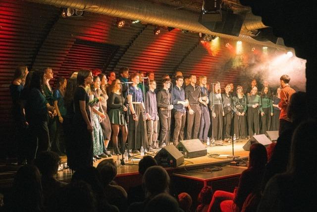Kartenverkauf fr Black Forest Voices in Kirchzarten