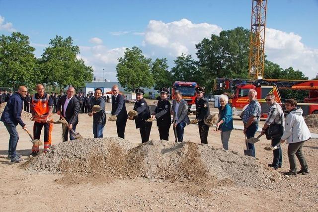 In Herbolzheim startet der Neubau der Rettungswache