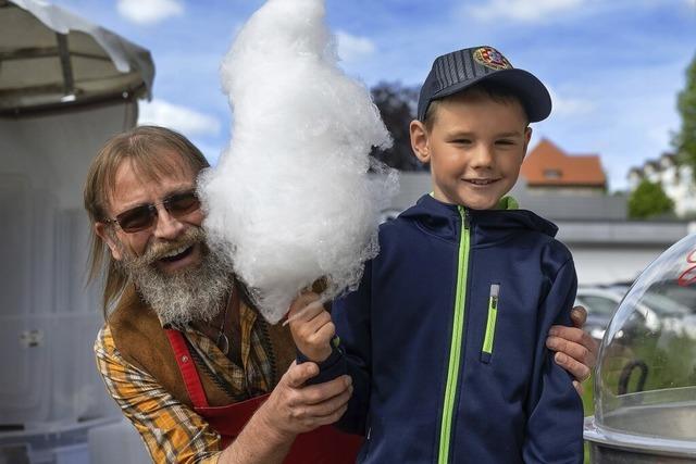 Von Zuckerwatte bis zu Seifenblasenmaschinen