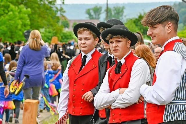 Fotos: Die Trachtenkapelle Schuttertal feiert das 125-Jhrige