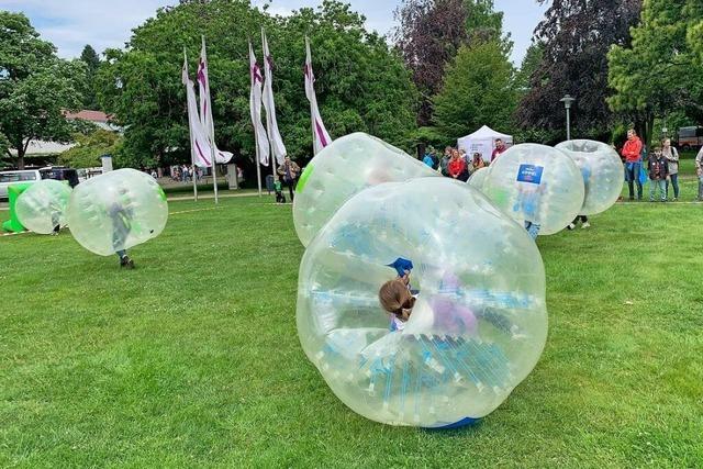 Fotos: Viele Angebote beim Bezirkskirchentag in Bad Krozingen