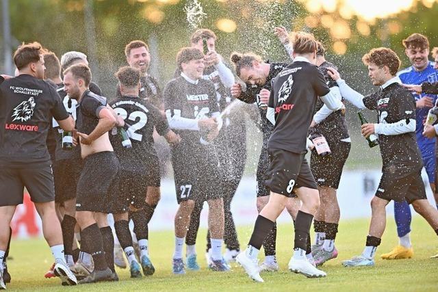 7:1-Meisterstck – FC Wolfenweiler-Schallstadt steigt auf