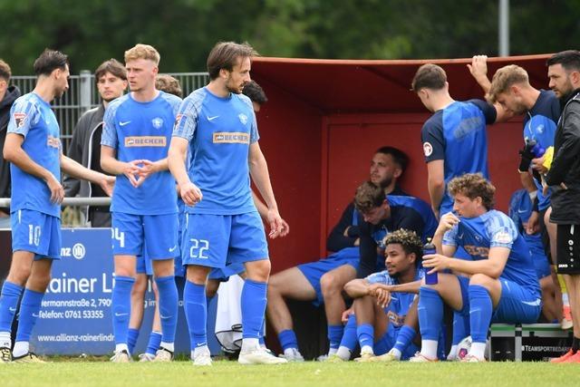 Nchster Matchball zur Meisterschaft ausgelassen: FC Denzlingen verliert beim Freiburger FC