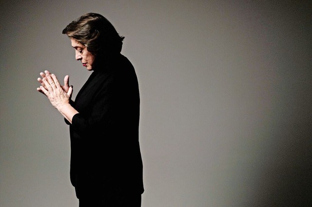 Die weltberhmte Pianistin Elisabeth L...ler Musiktage  mit einem Klavierabend.  | Foto: Marco Borggreve