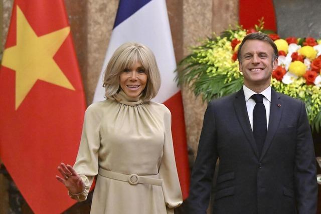 Klamauk oder Schlag? Macron-Video sorgt fr Aufsehen