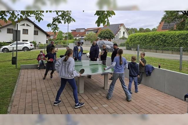 Da luft die Sache richtig rund