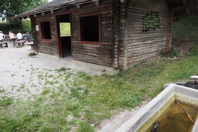 Grillplatz Mttlekrz in Minseln bietet idyllische Lage trotz Mngeln