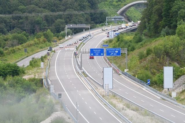 88-jhriger Falschfahrer auf der A98 gefhrdet den Verkehr bei Rheinfelden