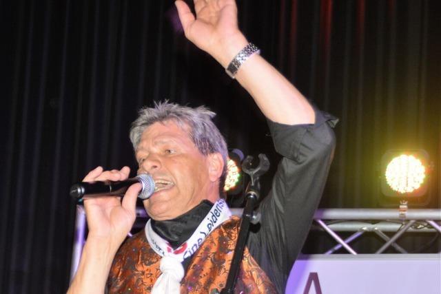 Sogar ein Didgeridoo kam bei Geri zum Einsatz