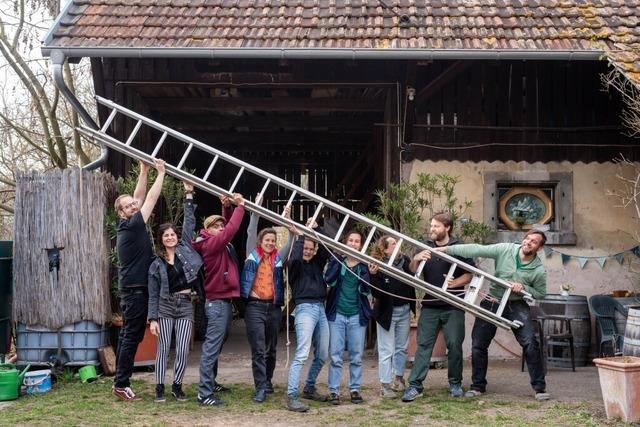 Das Wohnprojekt Frhlingszimmer Efringen-Kirchen ldt zum Musikfest im Hof und Garten ein