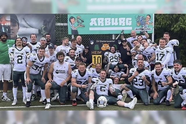 Miners dpieren Freudenstdter im Derby