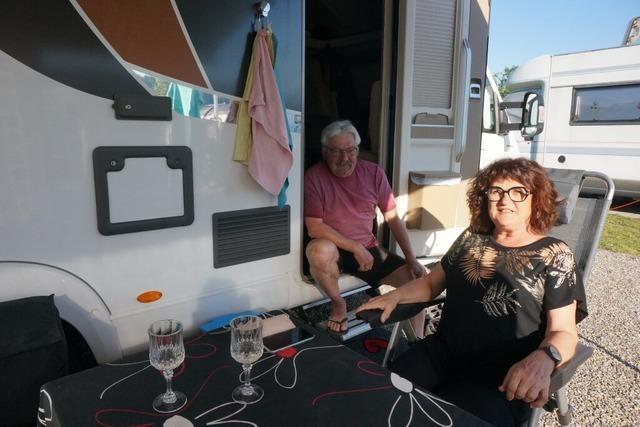 Rhein-Camping in Waldshut ist bei Schweizern beliebt