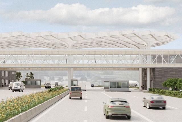 In den Sommerferien beginnt der Neubau des Autobahnzolls der A5 – Verkehr soll nicht belastet werden