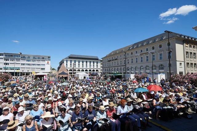 Wie das badische Chorfest in Emmendingen Albert Schweitzers Vermchtnis ehrt