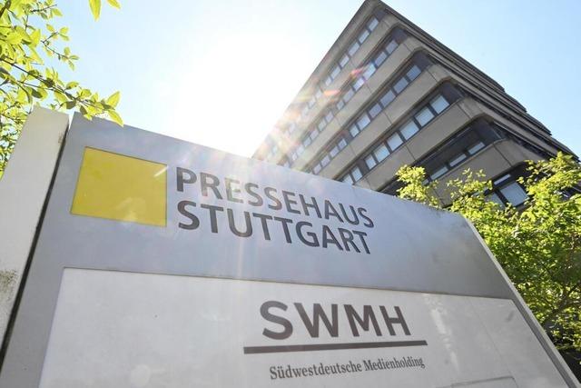 Zeitungsmarkt im Sden ordnet sich neu: "Sdwestdeutsche Medienholding" verkauft Regionalzeitungen