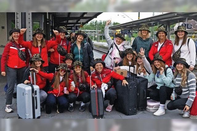 TuS-Turnmannschaft fhrt zum Groereignis