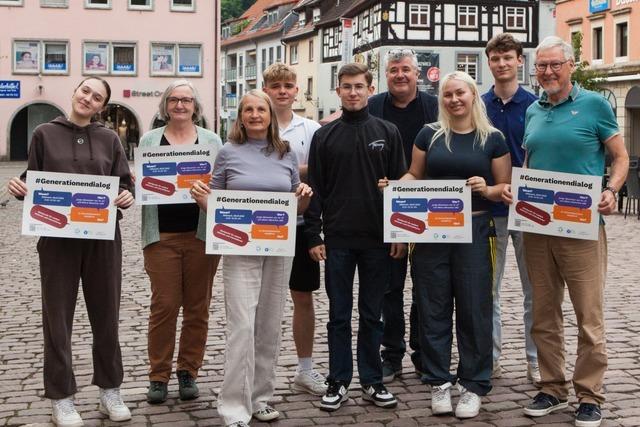 Jung und Alt im Dialog – das ist Ziel eines neuen Brger-Projektes in Waldkirch