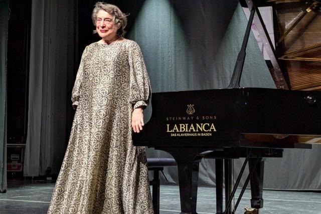 Flaschenpost fr die Zukunft: Elisabeth Leonskaja erffnete die Badenweiler Musiktage