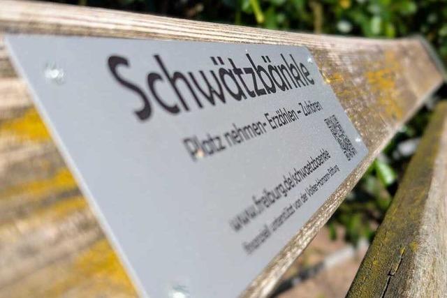 In Freiburg gibt es bald zwei Dutzend Schwtzbnkle, aber nicht alle sind beliebt
