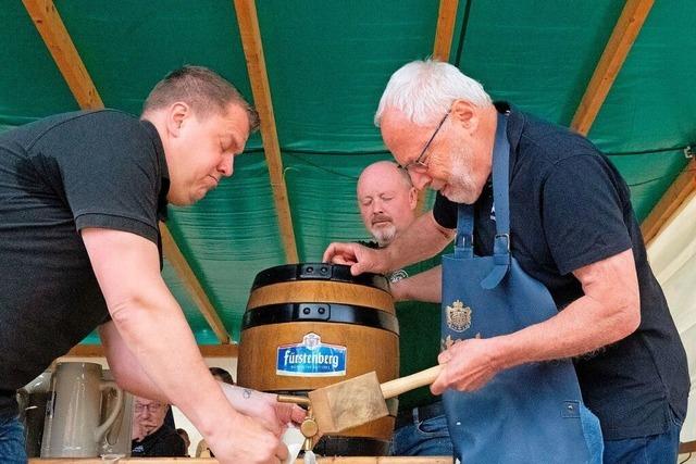 German Beer und Blasmusik: Am weitesten gereiste Gste beim Hock in Holzschlag kommen aus Kanada