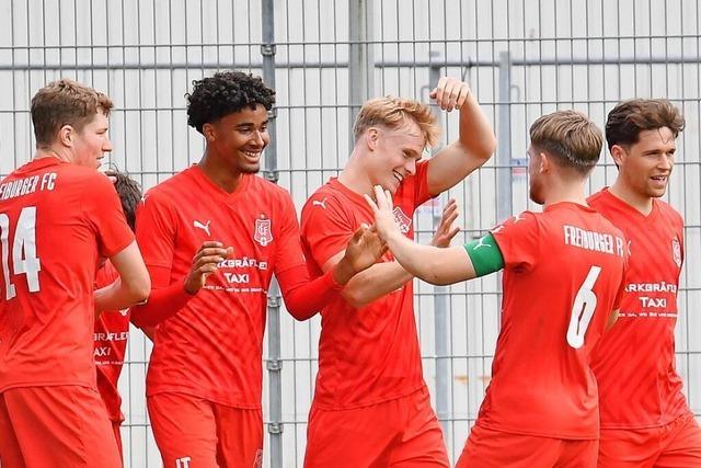 Der Spieltag kompakt: Der Freiburger FC kommt in Elzach nach 0:3-Rckstand noch zum Sieg
