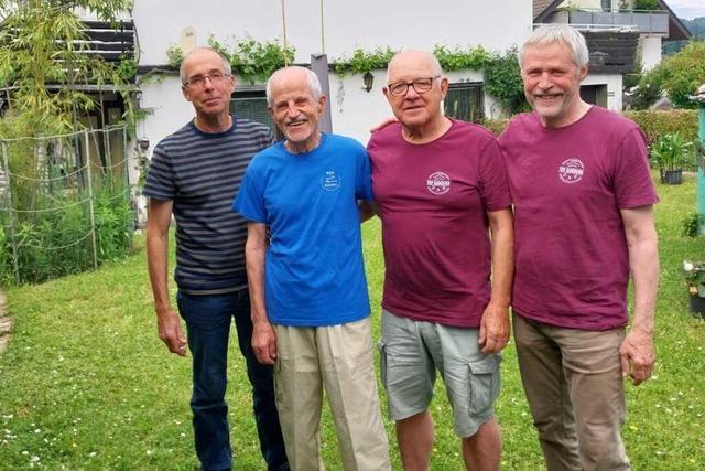 Harry Christofzik feiert 90. Geburtstag und bleibt im TSV Kandern aktiv