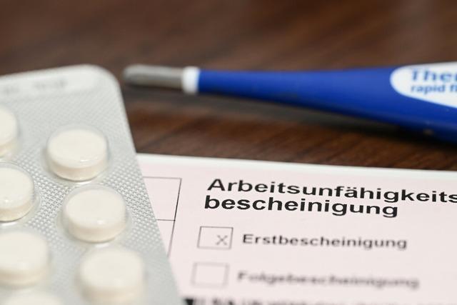 Weniger Krankschreibungen trotz Grippewelle in Baden-Wrttemberg