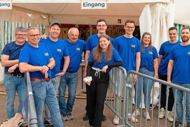 Jubilumsfest zu 125 Jahre Musikverein Waldau