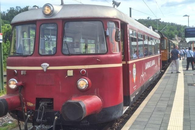 Der Rebenbummler: ein Stck Zeitgeschichte zum Mitfahren
