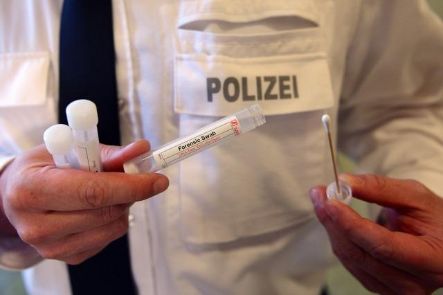 Baden-Wrttemberg und Bayern wollen erweiterte DNA-Analyse von Tatortspuren